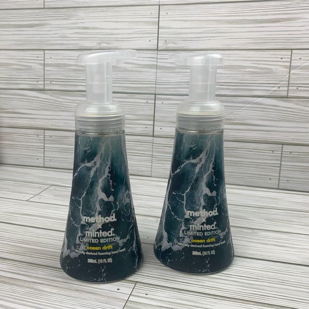 COPY - Method x Minted Ocean Drift Limited Edition Foaming Hand Wash - 10oz Tom…